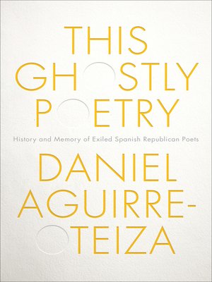 cover image of This Ghostly Poetry